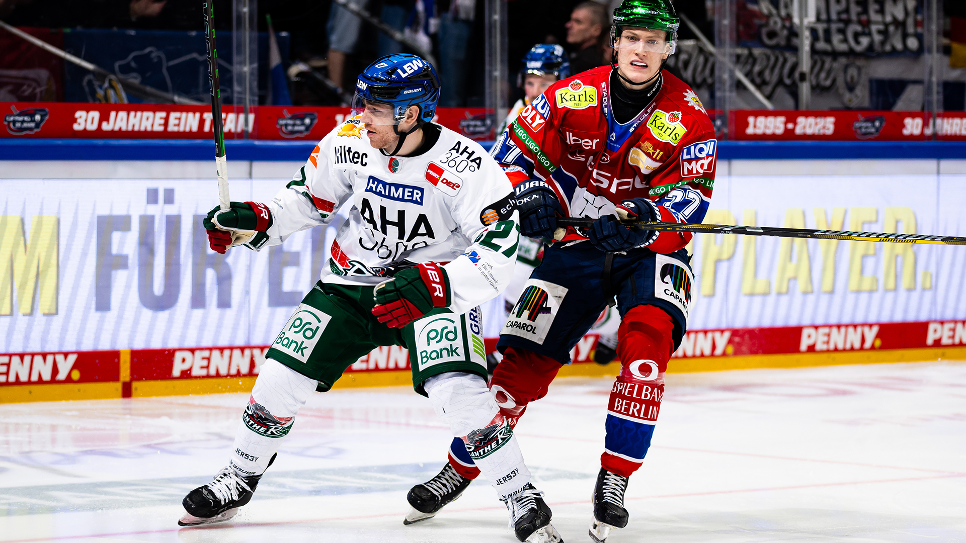 Eisbären Berlin gg. Augsburger Panther